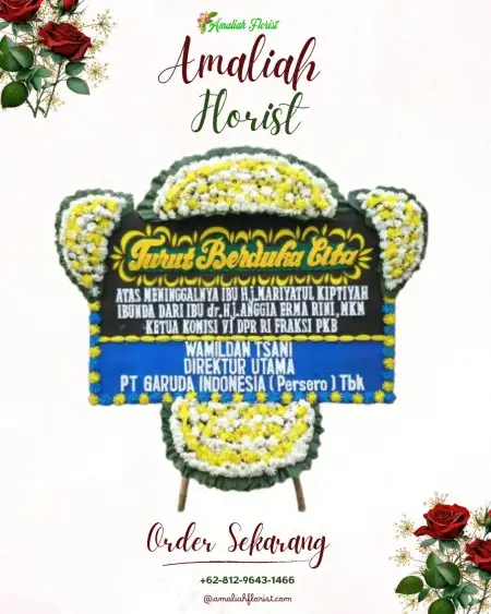 Papan Bunga Duka Lucky Garden Wedding Venue Bsd